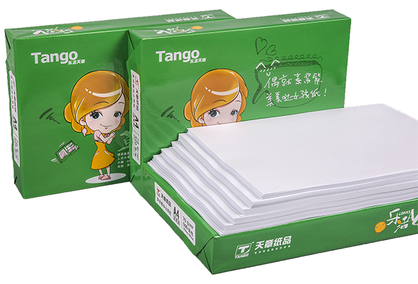 天章（TANGO）乐活复印纸 500张/包 5包/箱
