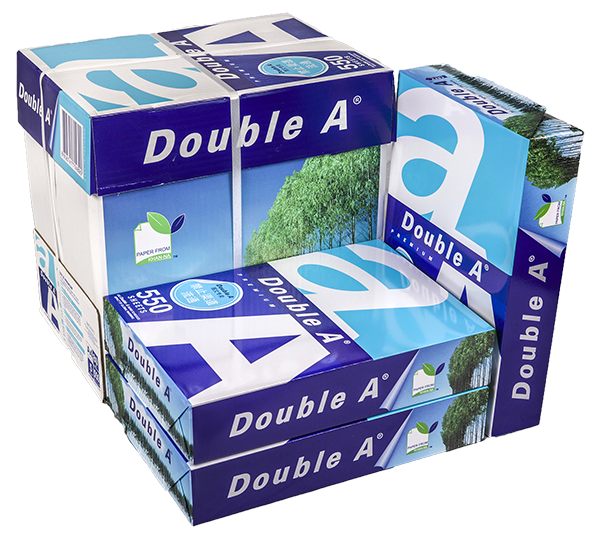 Double A达伯埃 A4双面打印复印纸 5包/箱